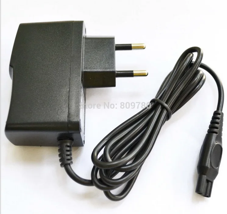 

High quality 1PCS 15V 360mA & 380mA 2-Prong EU Wall Plug AC Power Adapter Charger for PHILIPS Shaver HQ8505 HS8020 HQ8875 S20