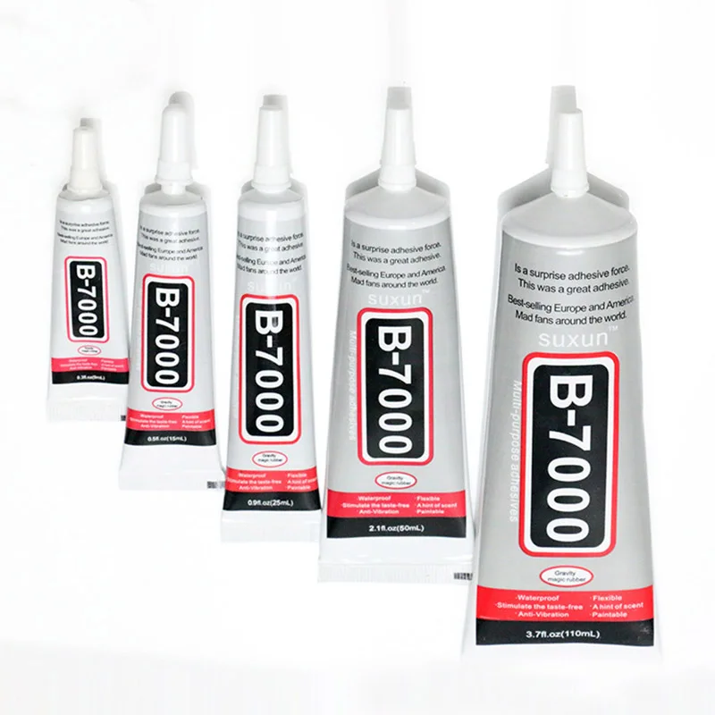 

1/4/10pcs B-7000 Glue Industrial Adhesive for Phone Frame Bumper Jewelry #4