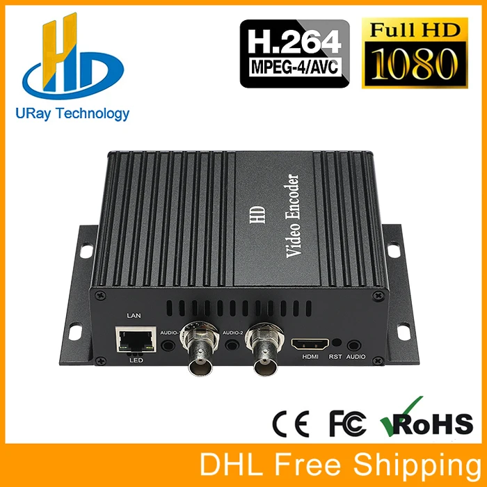 

MPEG4 HDMI + CVBS + Stereo Audio To IP Encoder IPTV HD SD Video Audio Encoder H.264 Live Streaming Encoder Transmitter RTMP RTSP