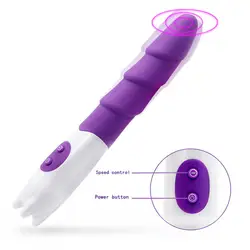 10 скоростей беззвучный Вибратор G Spot массаж взрослые секс-игрушки для женщин анальный фаллоимитатор вибрирующий мастурбатор секс-товары