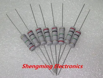 

200PCS 2W 39R 43R 47R 51R 56R 62R 68R 75R 82R 91R 100R 120R 150R 180R 200R 220R ohms METAL OXIDE FILM resistor TOL.5%