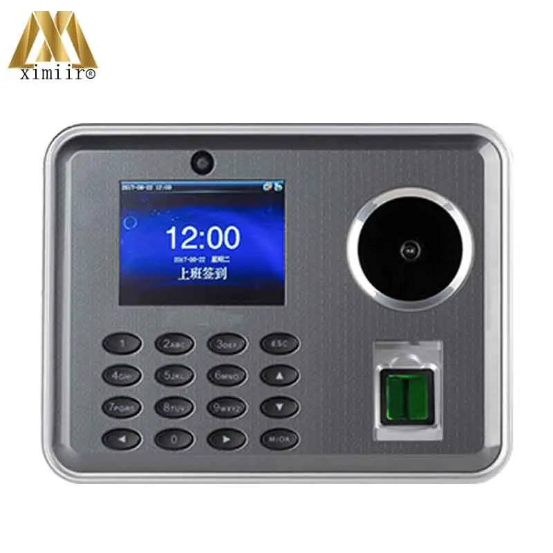 RFID считыватель карт отпечатков пальцев посещаемость времени и контроль доступа с камерой iclock680-P USB TCP/IP RS232/485 машина для снятия отпечатков пальцев
