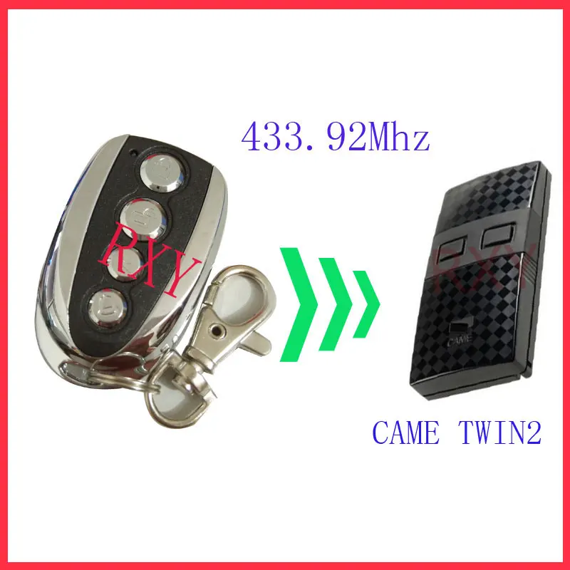 

Duplicator CAME TWIN2 remote 433.92mhz