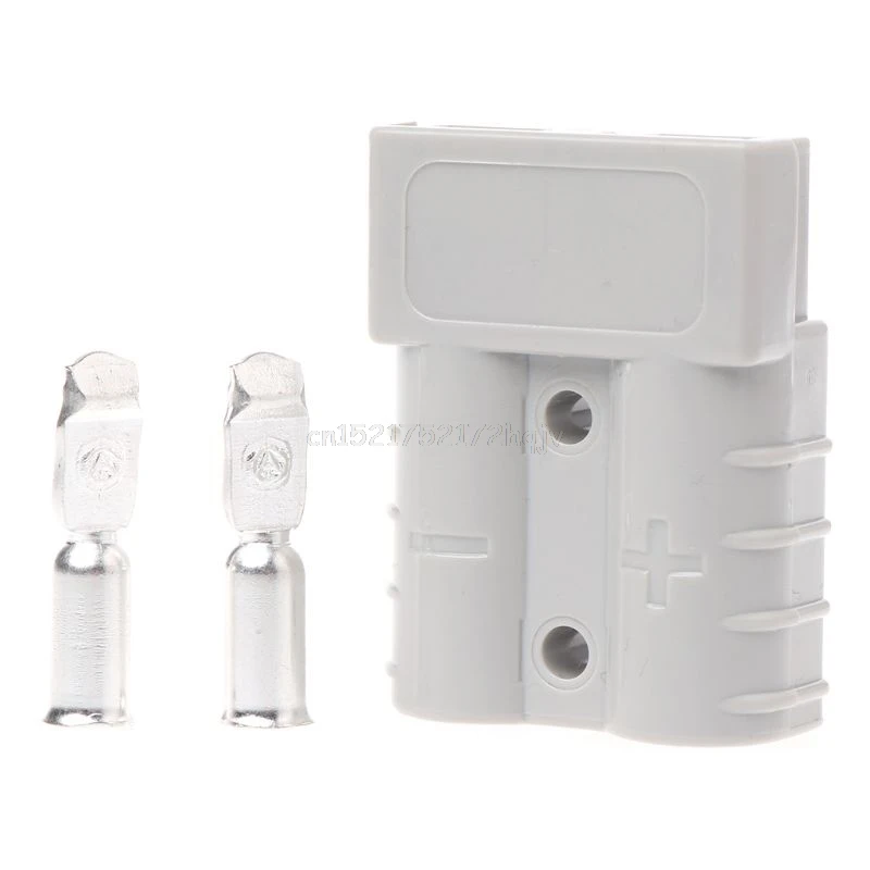 

50A 600V Grey Power Charger Battery Style Plug Connector Electronic Accessories A26 19 dropship