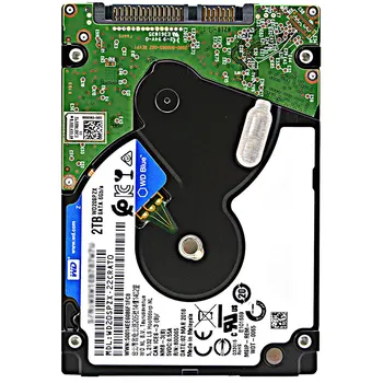 

Western Digital Blue 3TB Hard Disk Drive 15mm 5400 RPM SATA 6Gb/s 8MB Cache 2.5 Inch HDD for PC Laptop Hard Drive WD30NPZZ