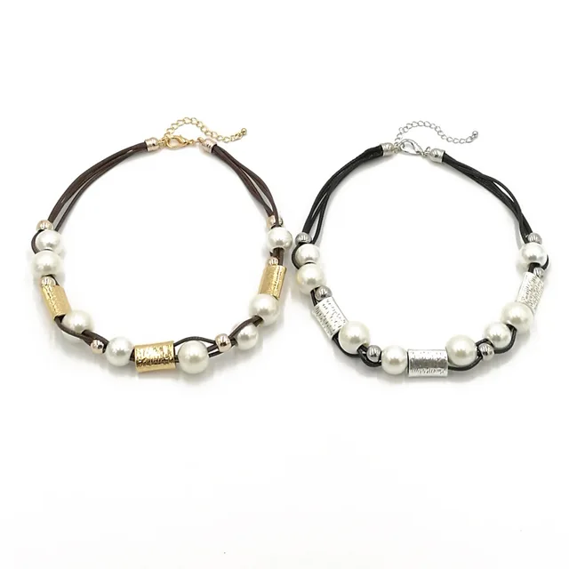rope chain simulated pearl