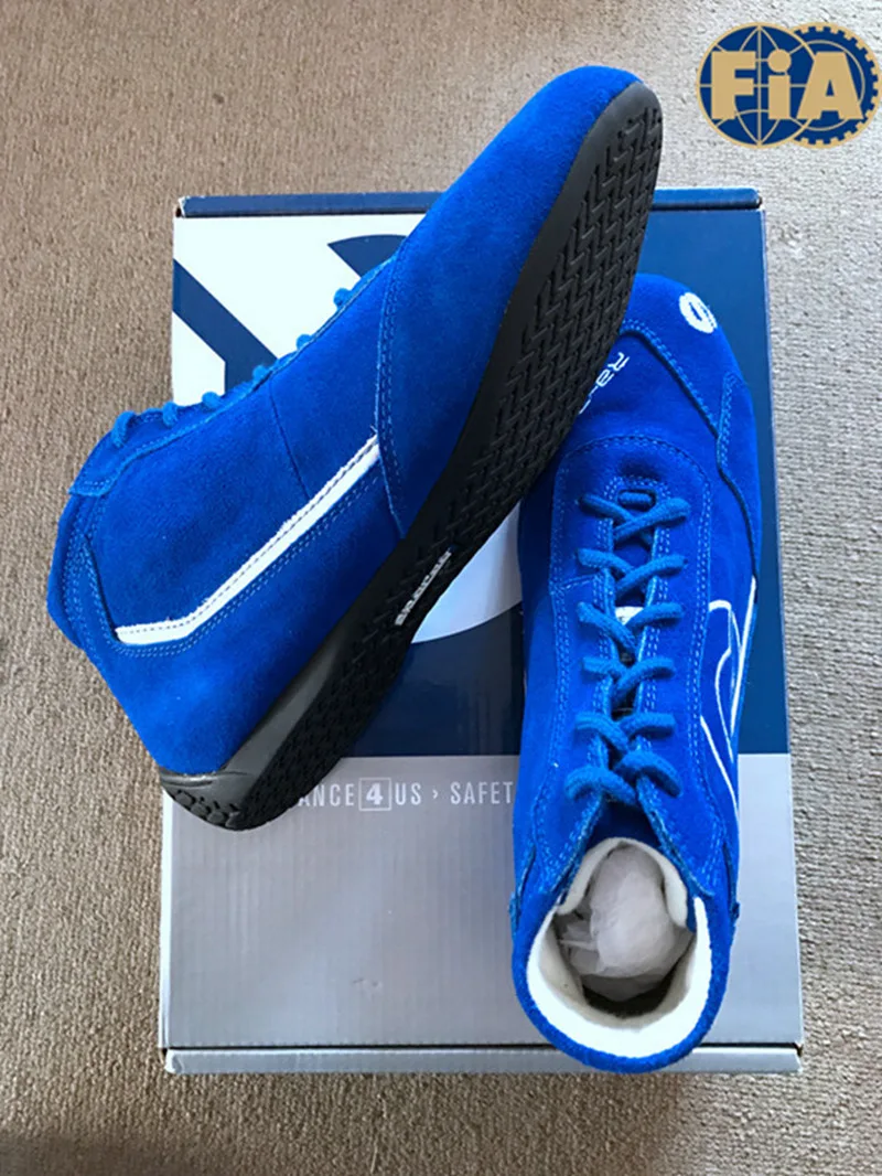 Горячая синий цвет гоночная обувь с балаклавой как подарок для продажи