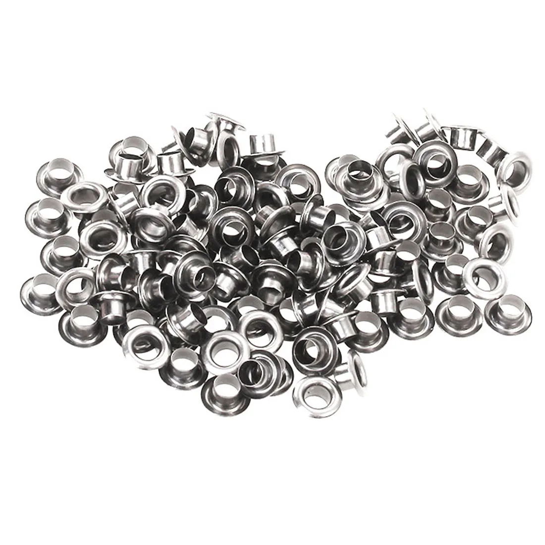 

Papular 200pcs/lot Metal Eyelets Grommets 1.5mm for Leather Craft DIY Scrapbooking Shoes Fashion Practical Accessories