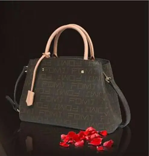 

2019 woxk new Montaigne bag Genuine leather multicolor choice, free normal transportation