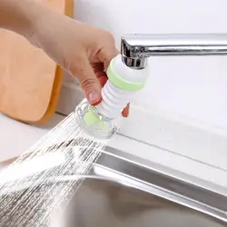 Точечная кухонная защита от брызг на кране-стойкий душ водопроводное Распыление воды-экономящее устройство имеет 360 Вращающийся фильтр
