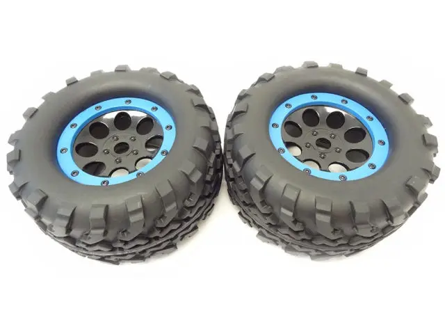 Tyrant Monster Truck Wheels, Tires5