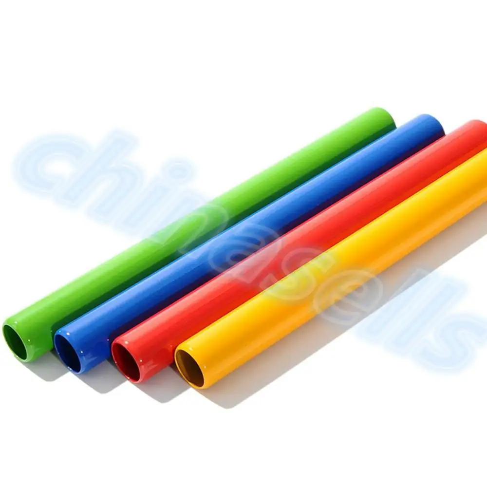 

20pcs track and field match aluminum 2.8 cm athletics relay baton running match baton