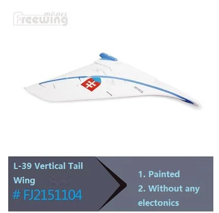 L39 vertical tail wing