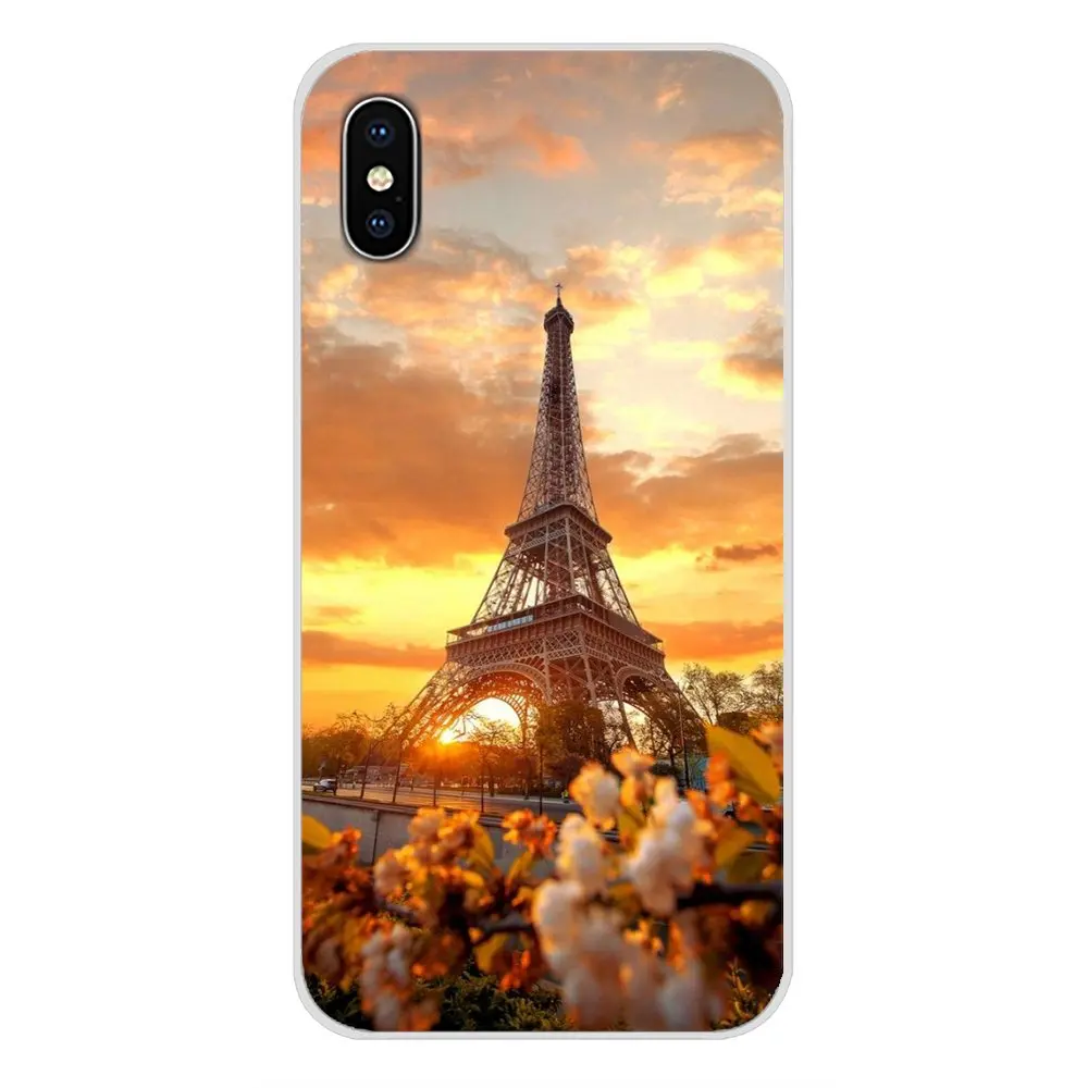 Аксессуары чехлы для телефонов Samsung Galaxy S4 S5 MINI S6 S7 edge S8 S9 S10 Plus Note 3 4 5 8 9 Love Paris