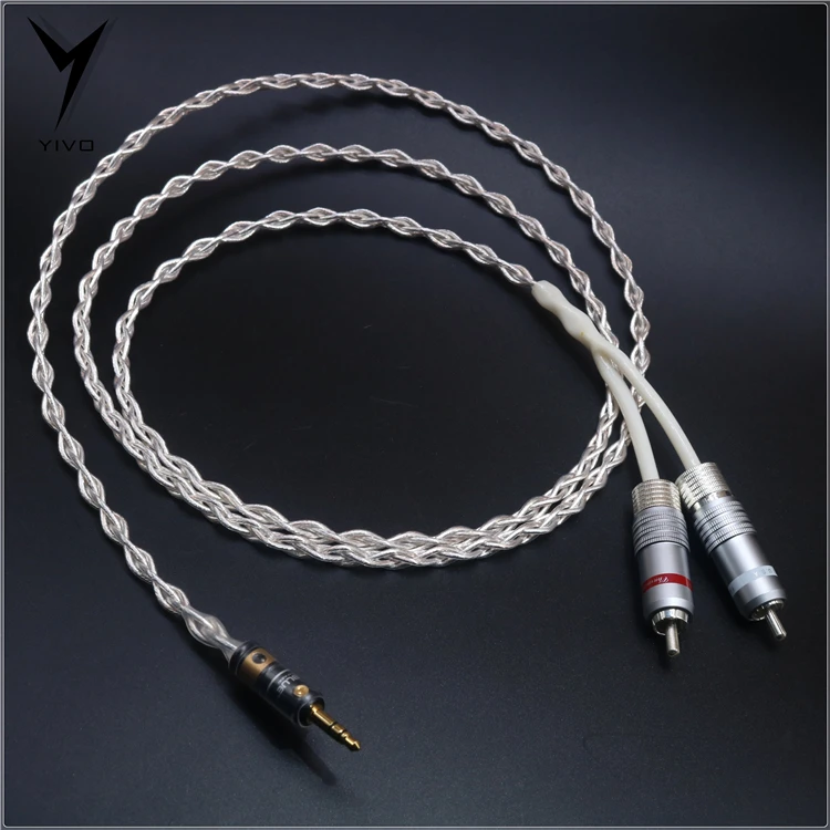 2RCA to 3.5mm audio cable 750 01