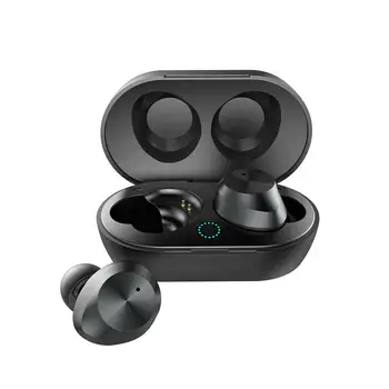 

New Bluetooth 5.0 Touch Control Mini TWS Wireless HiFi Stereo Earphones Earbuds IPX5 Waterproof In-Ear Headset