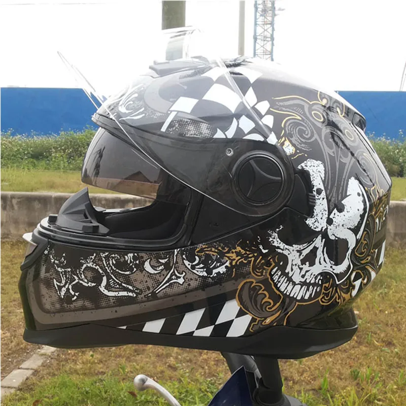 Popular Skull Motorcycle Helmet Full Face-Buy Cheap Skull Motorcycle