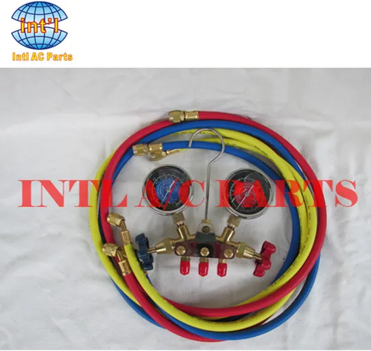 Высококачественный медный корпус C3771BD для манипулятора R22 R12 R134a с шлангом 60