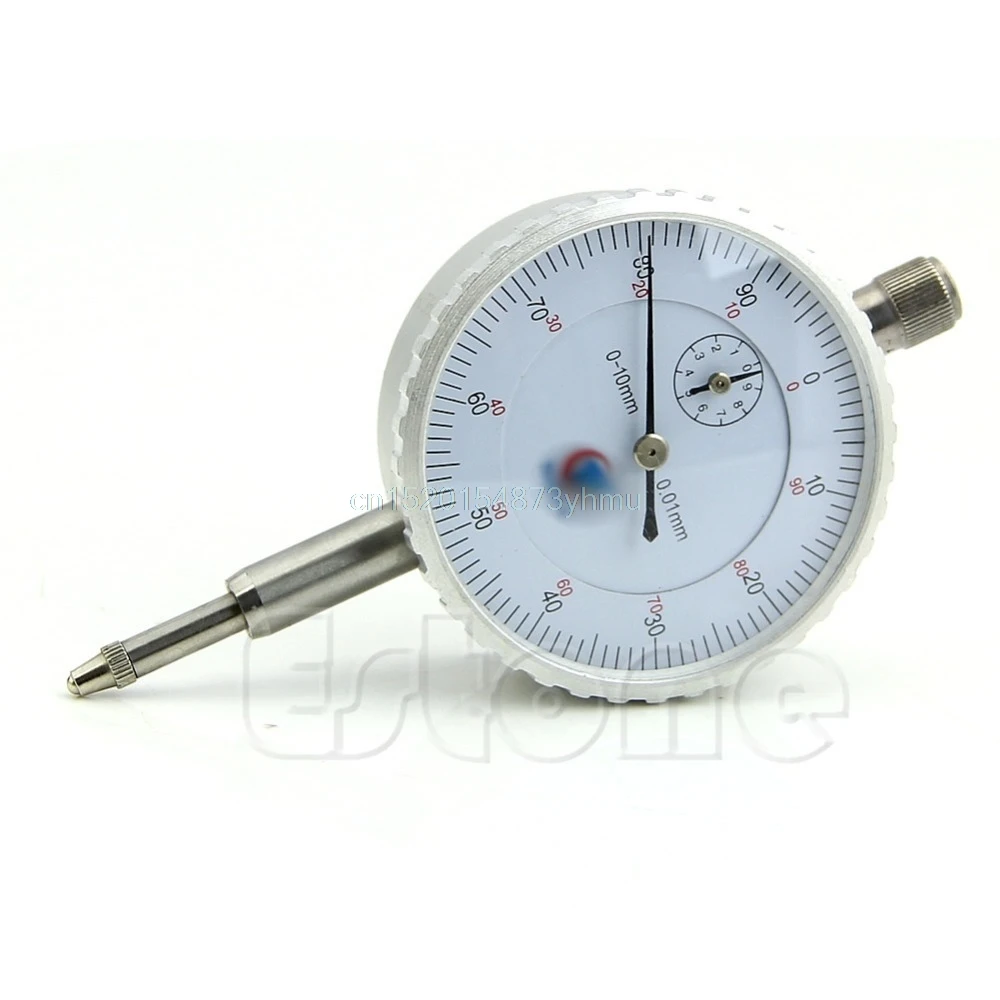 New 0 01mm Dial Indicator Gauge Accuracy font b Measurement b font font b Instrument b