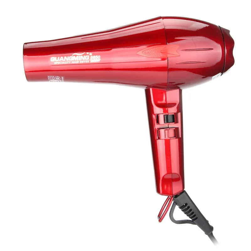 2000W Real Power Hair Dryer Professional Salon Blow Dryer Energy