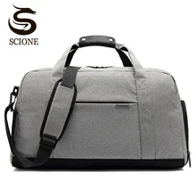 Горячая оксфордская Мужская Большая вместительная многофункциональная ручная сумка с usb зарядкой Водонепроницаемая женская сумка для багажа дорожная сумка для выходных