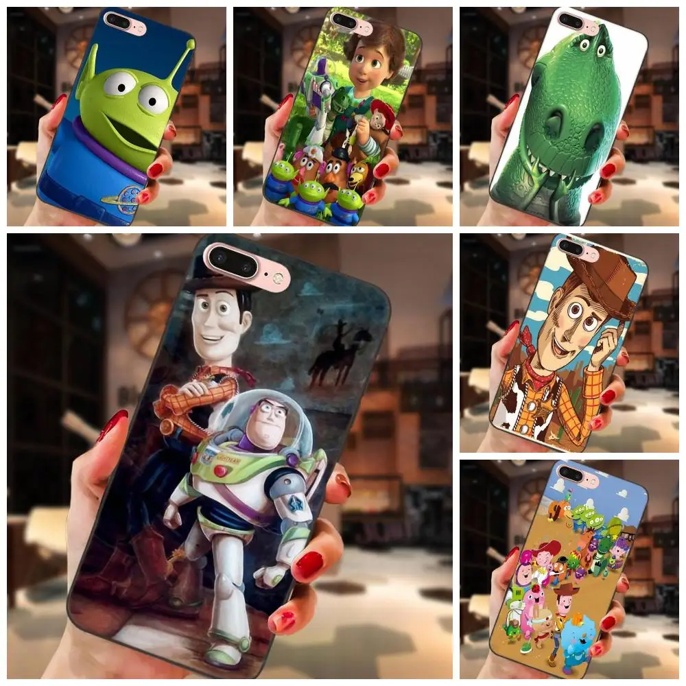 

TPU For Galaxy C5 C7 J1 J2 J3 J330 J5 J6 J7 J730 2017 Ace Core Duo Max Mini Plus Prime Pro Toy Story All Characters Cartoon