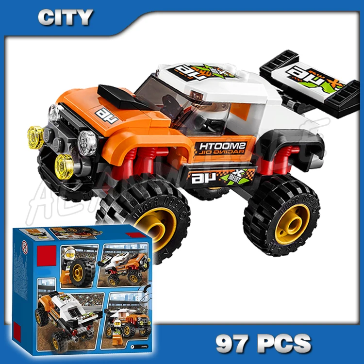 lego city stunt truck