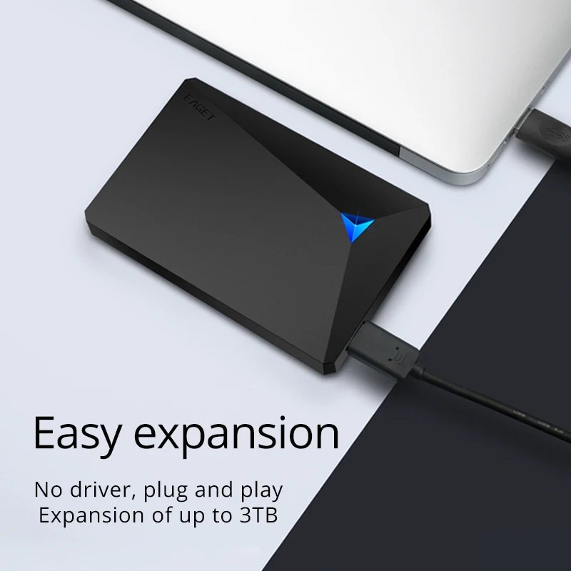 Eaget G20 шифрование внешний жесткий диск 3 ТБ/2 ТБ/500 GB USB 0 HDD 2 5 &quotпортативный ТБ для