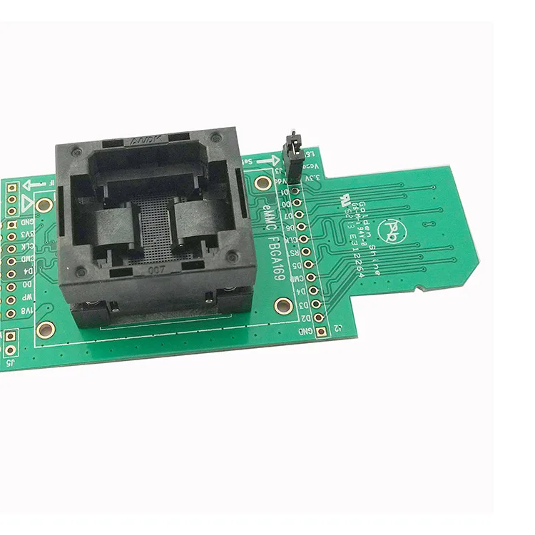 

EMCP162 186 socket adapter connector smart digital device GPS device flash memory data recovery burn-in test programming code