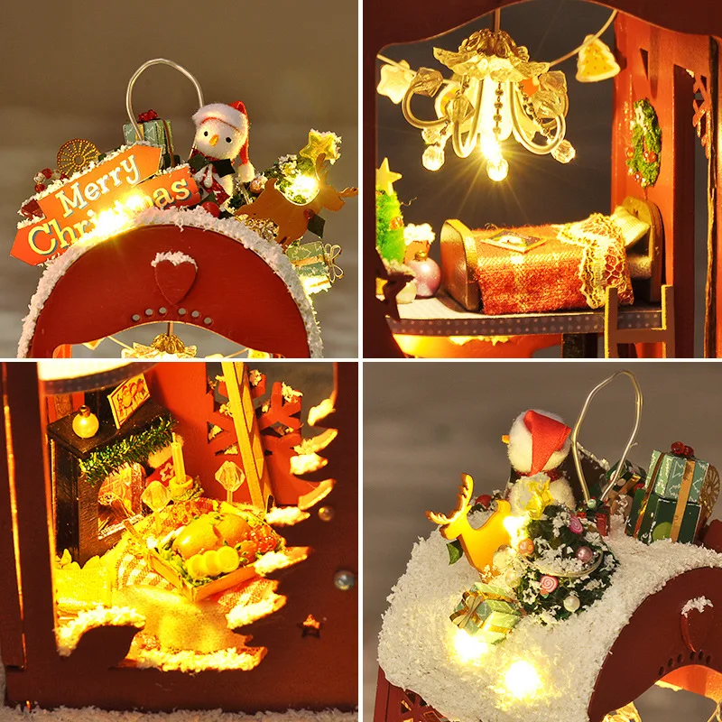 Doll house toys for children toys (7)