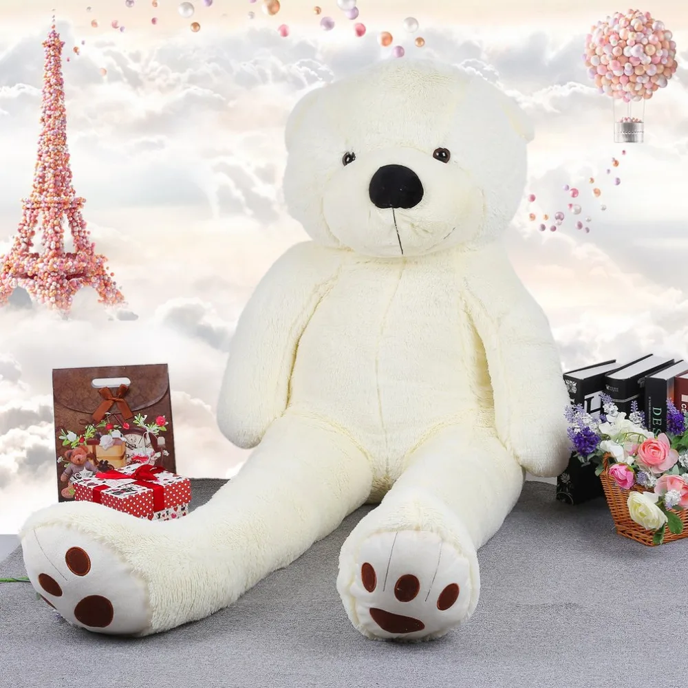 

Super Cuddly Plush Teddy Bear 190CM Large Soft Stuffed Kids Toy Comfortable Stuffed Animal Children Gifts For Birthday