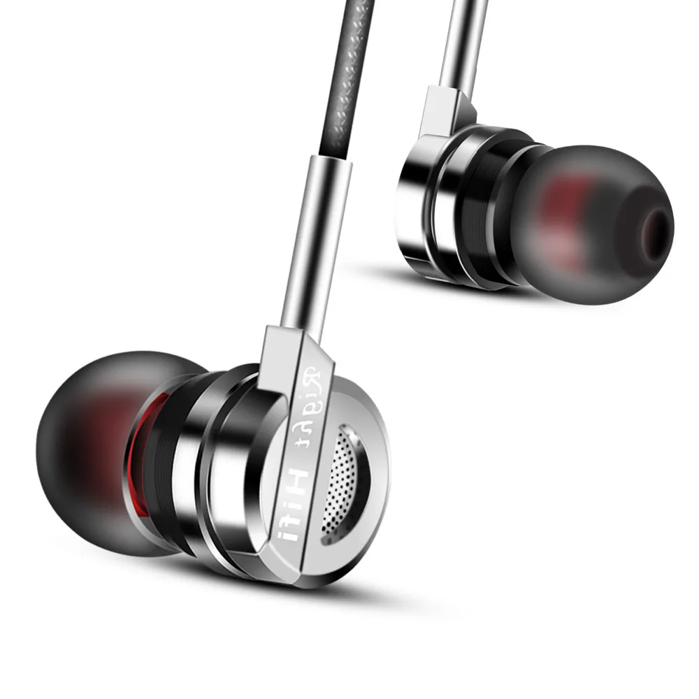 

MUSTTRUE D05 In Ear Bass Earphone Headset With Microphone Handsfree Earbuds For Mobile Phones iPhone Xiaomi Samsung Smartphones