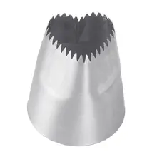 Нержавеющая сталь в форме сердца Торт Глазурь трубопровод декоратор формочка для десерта формы выпечки Кондитерские инструменты