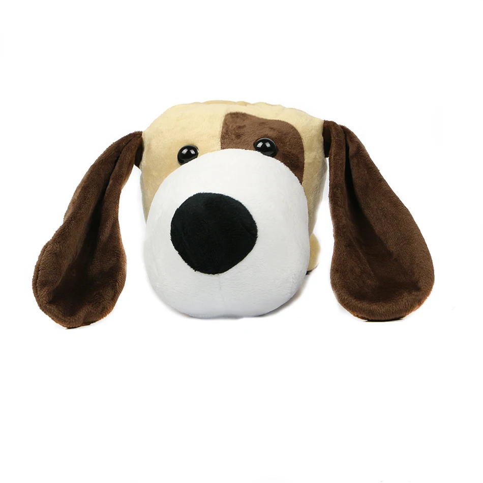 Гольф-клуб головной убор NO 1 водительские Чехлы большие уши собака деревянное животное шлем