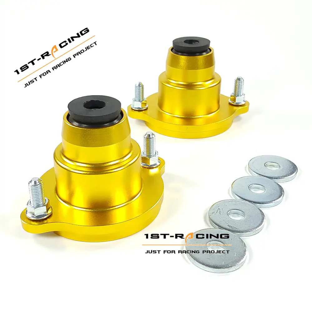 2 шт. Coilover сзади Топ крепление развал пластины для 02 05 Honda CIVIC EM2 EP3 ES1|plate|plate mount |