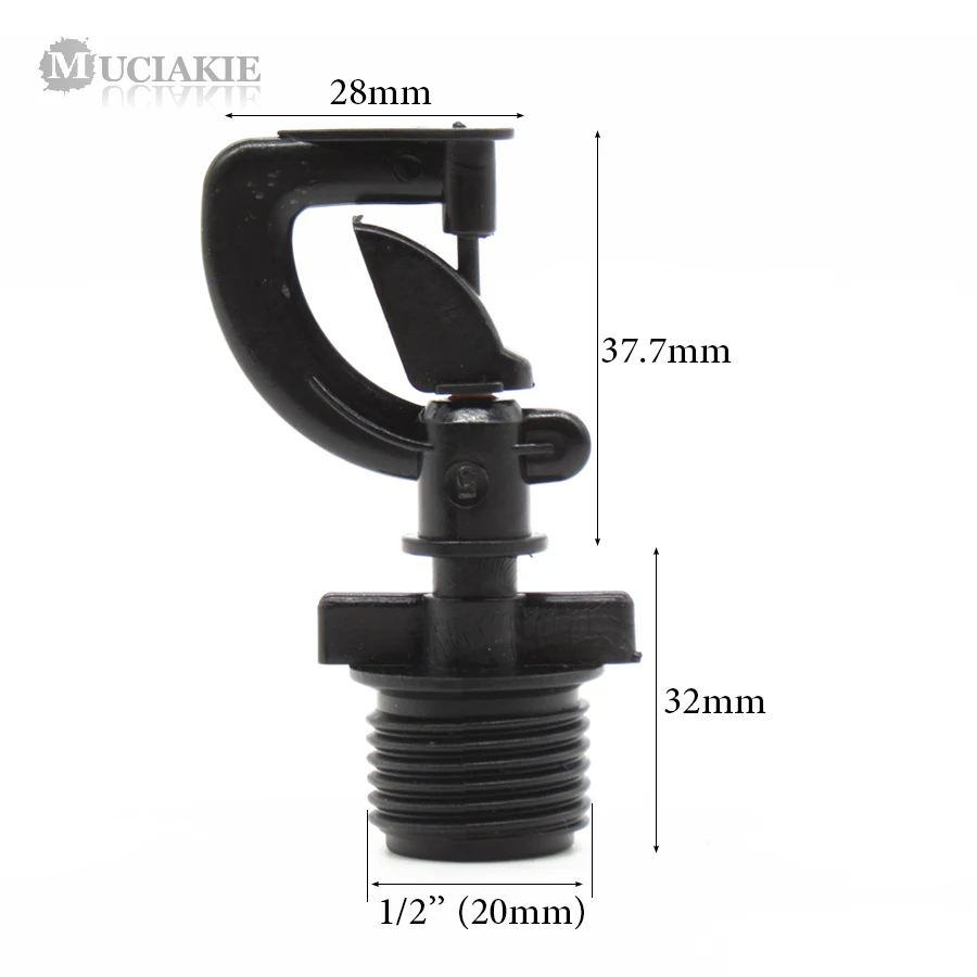 MUCIAKIE 10PCS G ���� �� ���͸� ���� ������Ŭ�� (1/2 (20mm) ������ �����) ���� �ܵ� ����