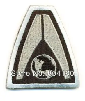 

MASS EFFECT COSPLAY N7 Logo Costume TV Movie Embroidered Emblem punk rockabilly applique sew on/iron on patch