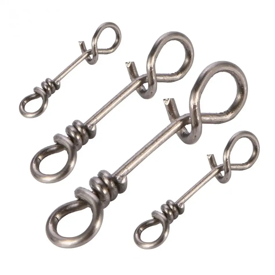 Buy 50Pcs Connector Strong Strength Stainless Steel