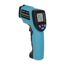 GM550 -50~550 C Digital infrared Thermometer laser Temperature Gun Pyrometer Aquarium Emissivity Adjustable