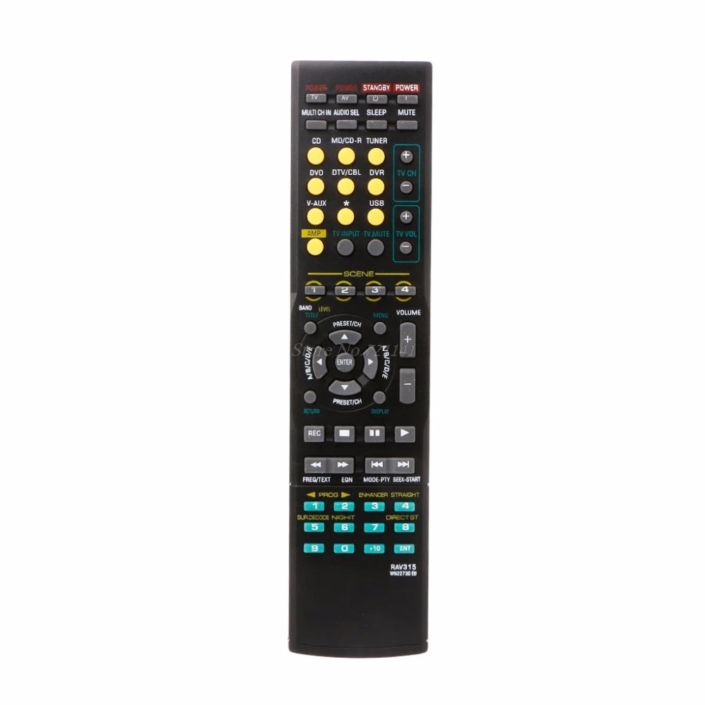 

Replacement Remote Control RAV315 For YAMAHA WN22730 EU Speaker Audio Smart Electronics Stocks