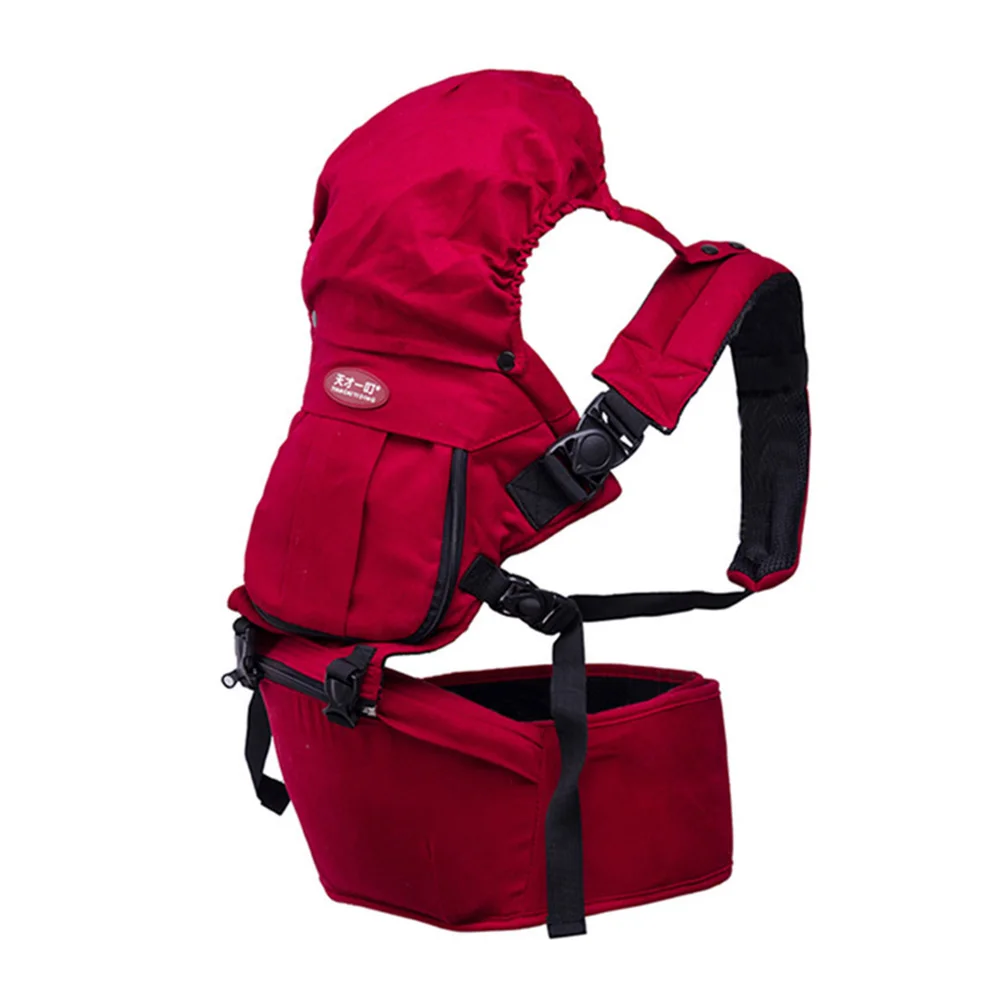 Baby Carrier 0-36 Months Ergonomic Kids Sling Backpack Pouch Wrap Front Facing Multifunctional Infant  Windproof Bag (7)