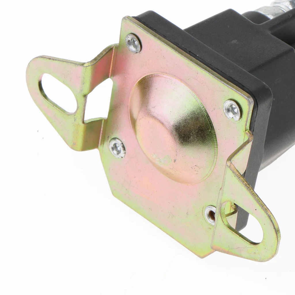 Solenoid Starter Relay Replaces Castelgarden OEM 18736100/0 18736110/0 ATV Light Weight & Portable Durable & Practical