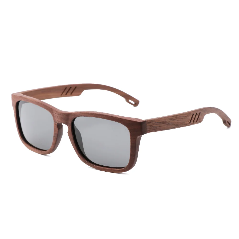 

BerWer Walnut Wood Sunglasses Men wooden Sun glasses Polarized Brand Designer Original Wood Sunglasses Women Oculos de sol
