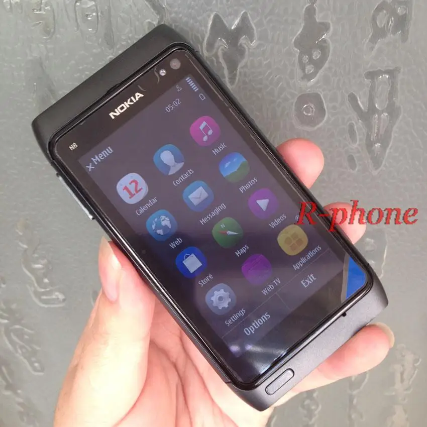 refurbished iphone Nokia N8 Refurbished Mobile Phone 3G WIFI GPS 12MP Touchscreen 3.5" 16GB Smartphone Unlocked Original iphone x refurbished