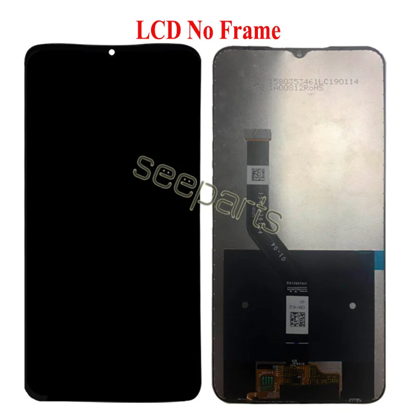 Amoled LCD Screen For meizu note 9 LCD Display Digitizer Touch Screen Replacement 6 2 Meizu 2
