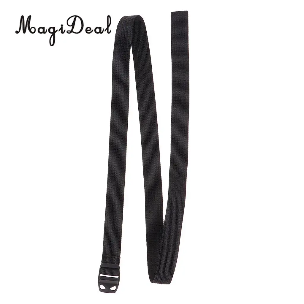 6pcs Buckle Tie Down Nylon Strap Cargo Lash Luggage Bag Belt Strapping Cord Outdoor Camping Car Travel Fishing