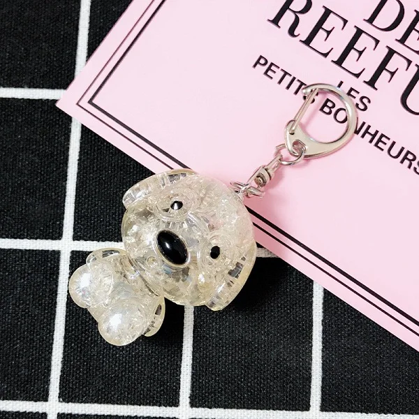 New 2019 Fashion Dog Car Key Chain Animal Couple Lovely Keychain Keyring Gift For Girl Women Men Jewelry Rings | Украшения и