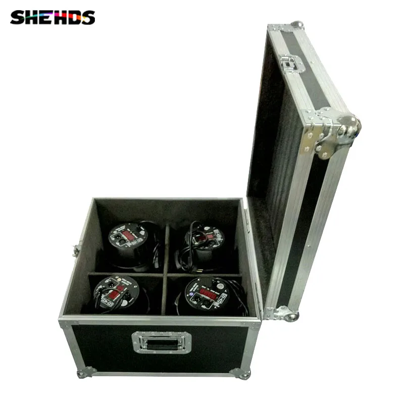 

Flight Case With 4/8 Pieces LED Par Can 54x9W RGB Windmill Lighting 3IN1 LED Light For Disco KTV Party Fast Shipping