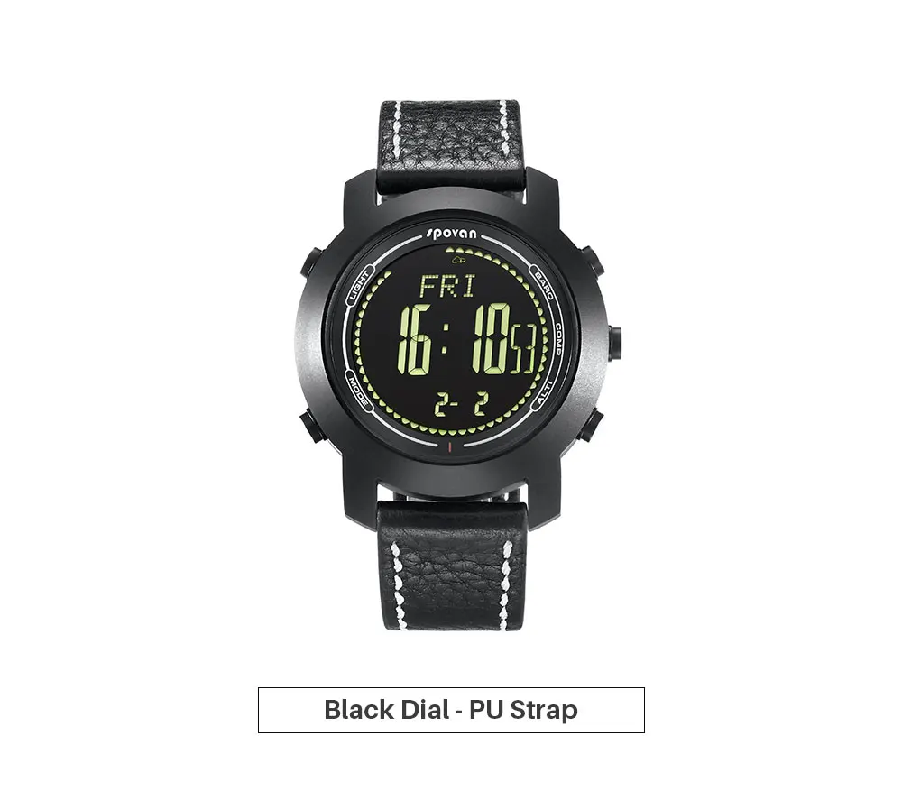 Обновленные Смарт-часы Bravo 2S мужские спортивные часы 3D шагомер 5ATM водонепроницаемый альтиметр барометр