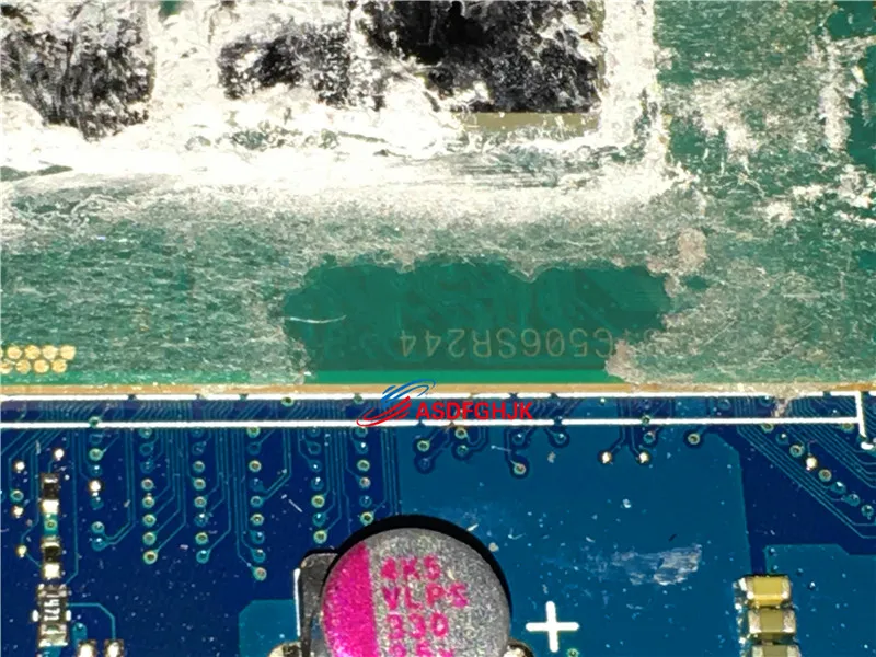 discounted  Original nbml81100b for Acer Aspire E5-571 laptop Motherboard System Board with i3-5005u La-b161p 1